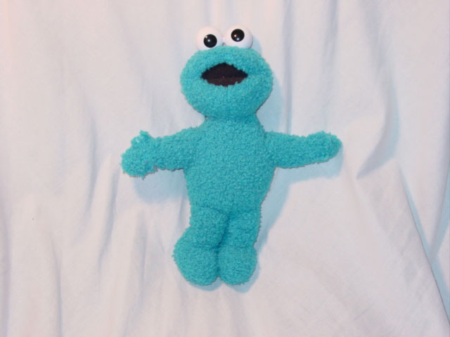 Tyco Preschool - Cookie Monster