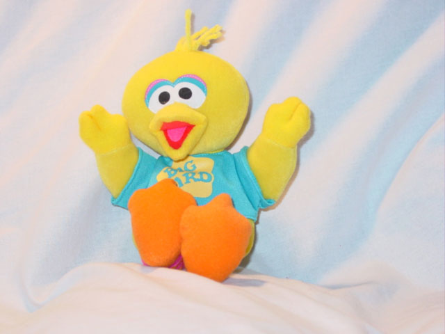 Tyco Preschool - Themed Talkers Assortment Big Bird Model #39991