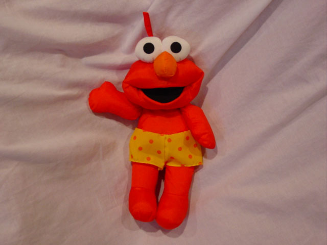 Tyco Preschool - Water Buddies Elmo