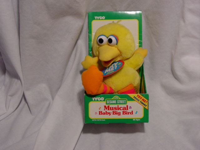 Tyco Preschool - Musical Babies Assortment - Big Bird  in Box