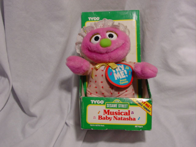 Tyco Preschool - Musical Babies Assortment - Natasha in Box