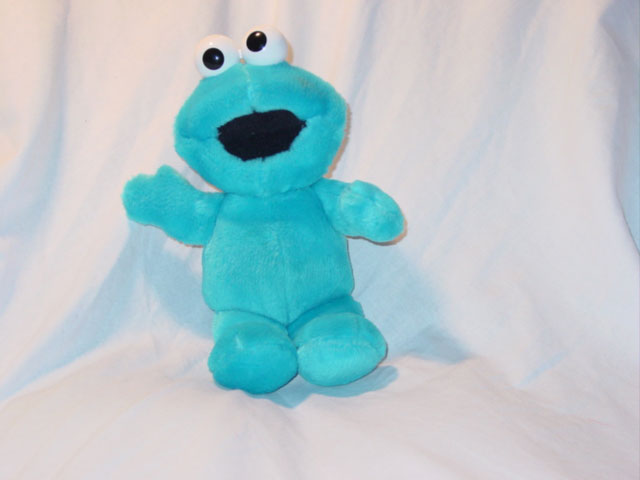 Tyco Preschool - Musical Babies Assortment - Cookie Monster